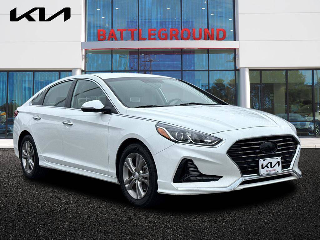 2018 Hyundai Sonata SEL — Sedan — 75,305 mi — Greensboro, NC