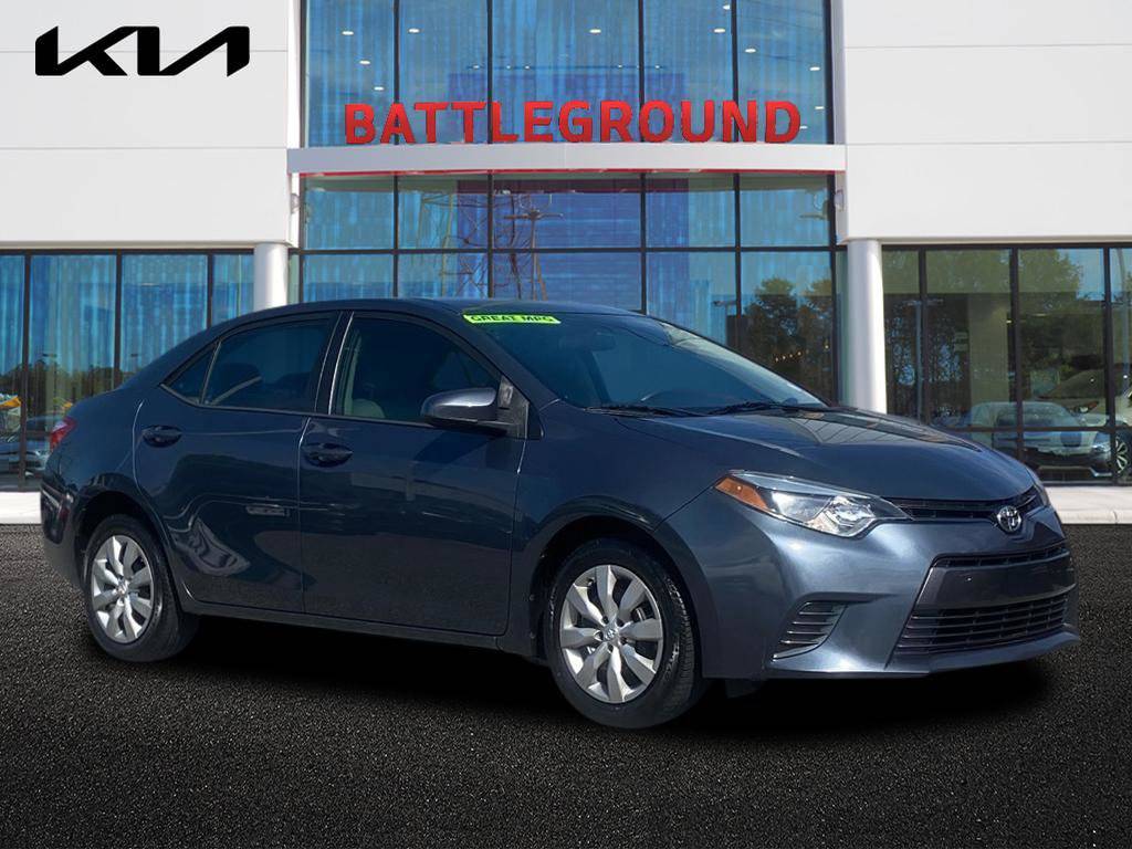 2015 Toyota Corolla L — Sedan — 120,561 mi — Greensboro, NC