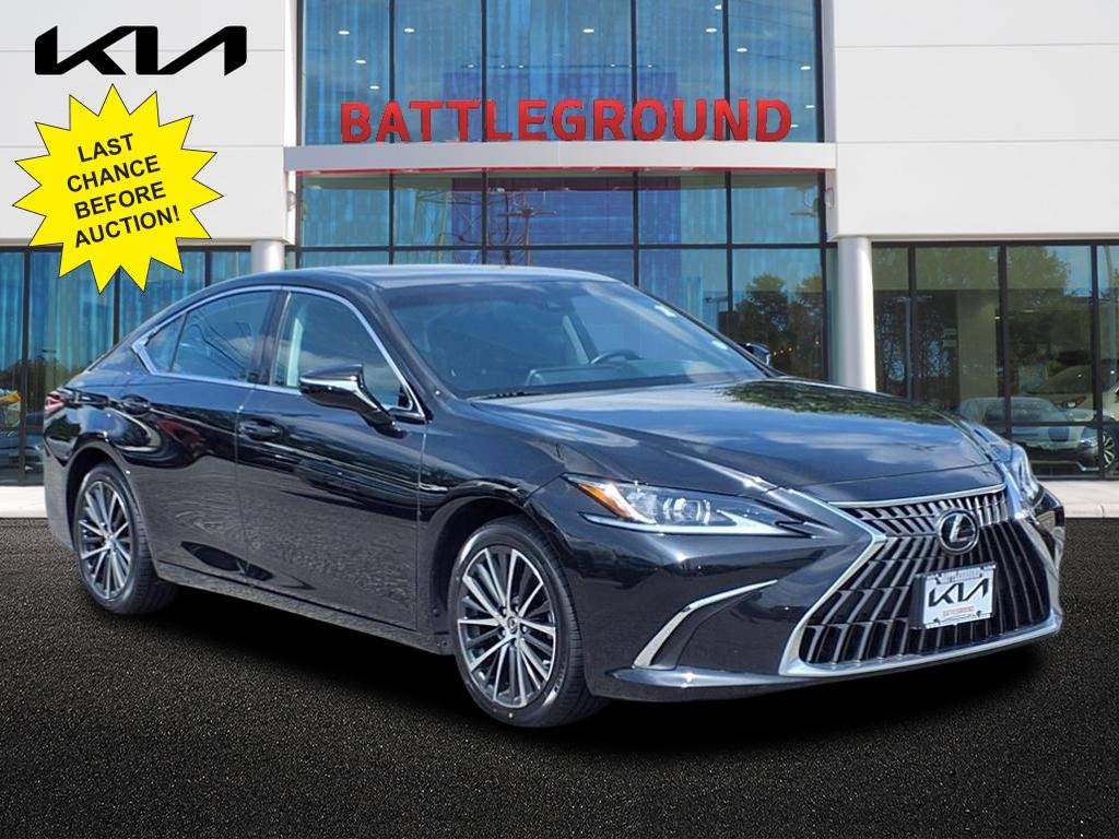 2022 Lexus ES ES 350 — Sedan — 36,738 mi — Greensboro, NC