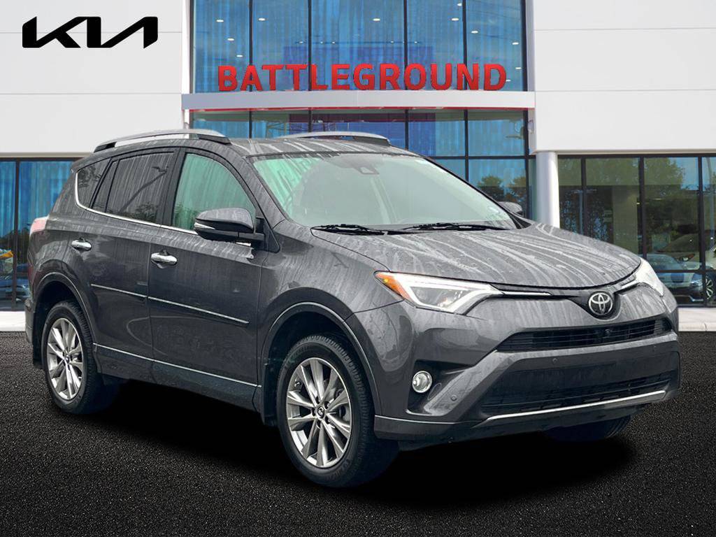 2017 Toyota RAV4 Platinum — SUV — 66,306 mi — Greensboro, NC