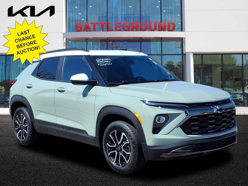 2024 Chevrolet Trailblazer ACTIV — SUV — 26,087 mi — Greensboro, NC