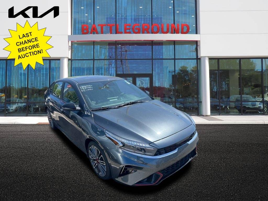 2023 Kia Forte GT — Sedan — 77,139 mi — Greensboro, NC