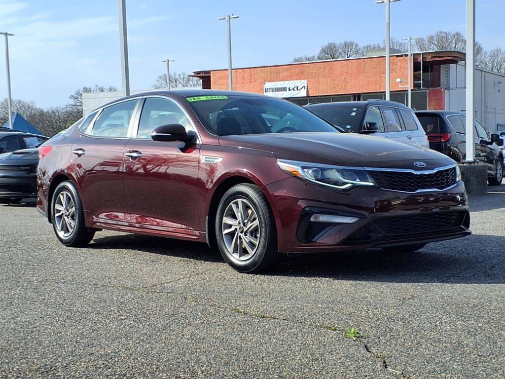 2020 Kia Optima LX — Sedan — 55,647 mi — Greensboro, NC