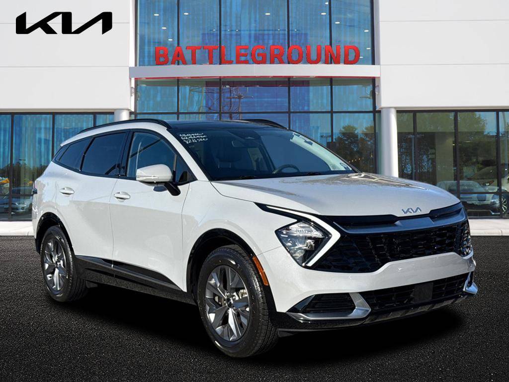 2023 Kia Sportage SX — SUV — 12,318 mi — Greensboro, NC