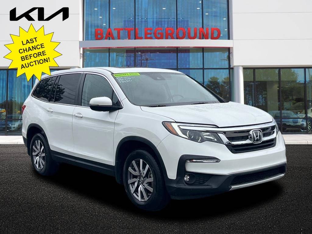 2021 Honda Pilot EX-L — SUV — 53,204 mi — Greensboro, NC