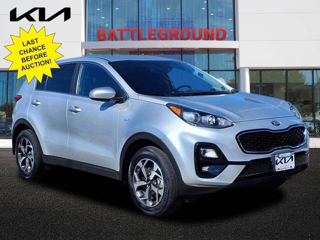 2022 Kia Sportage LX — SUV — 45,367 mi — Greensboro, NC