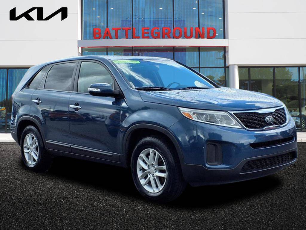 2014 Kia Sorento LX — SUV — 102,597 mi — Greensboro, NC