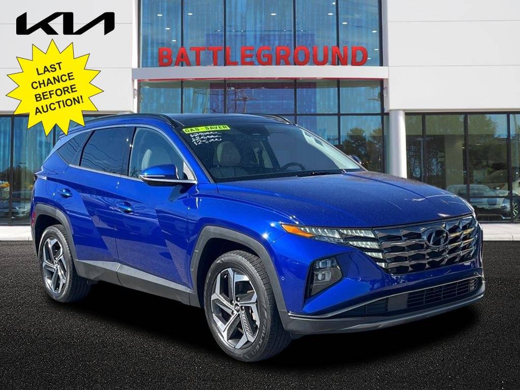 2022 Hyundai Tucson Limited — SUV — 75,508 mi — Greensboro, NC
