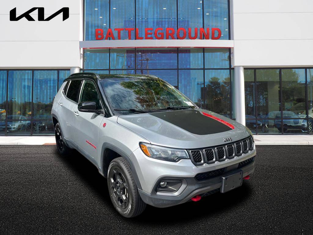 2023 Jeep Compass Trailhawk — SUV — 51,181 mi — Greensboro, NC