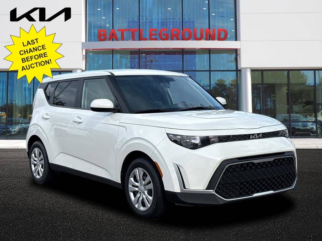 2023 Kia Soul LX — Hatchback — 102,519 mi — Greensboro, NC