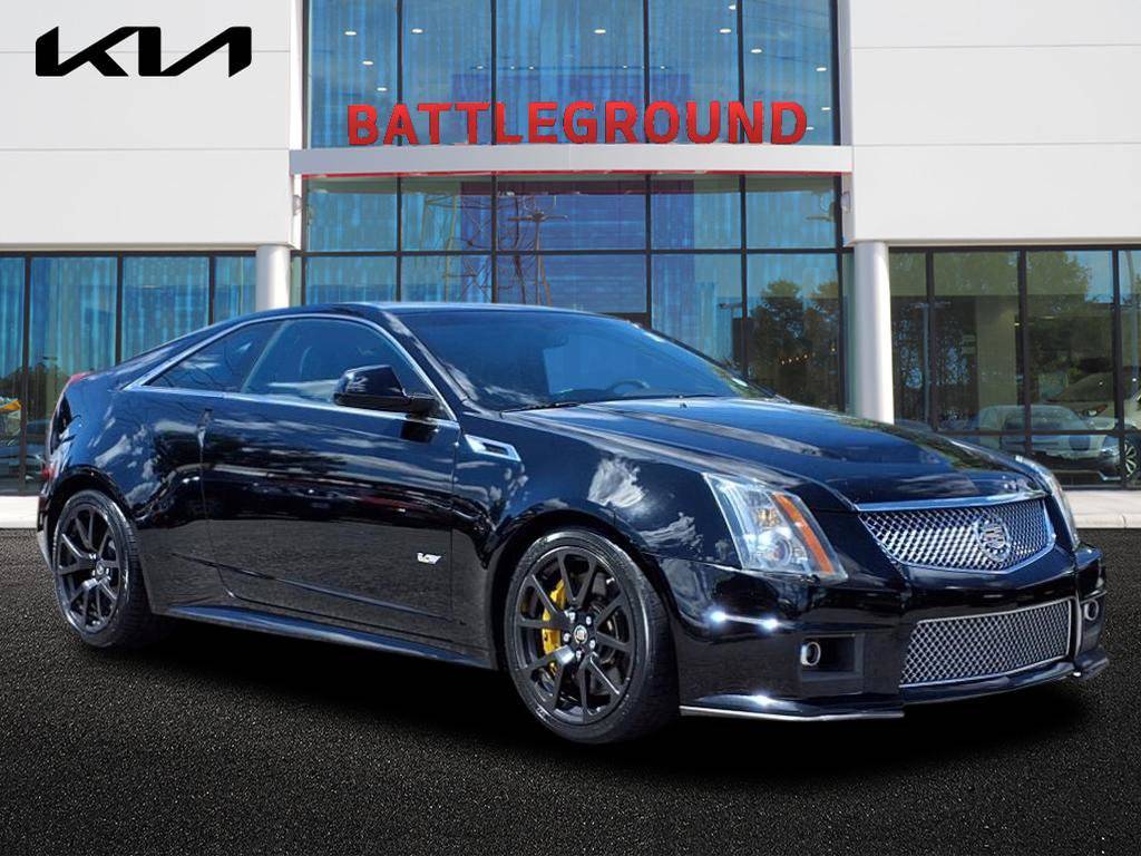 2013 Cadillac CTS-V Standard — Coupe — 95,119 mi — Greensboro, NC
