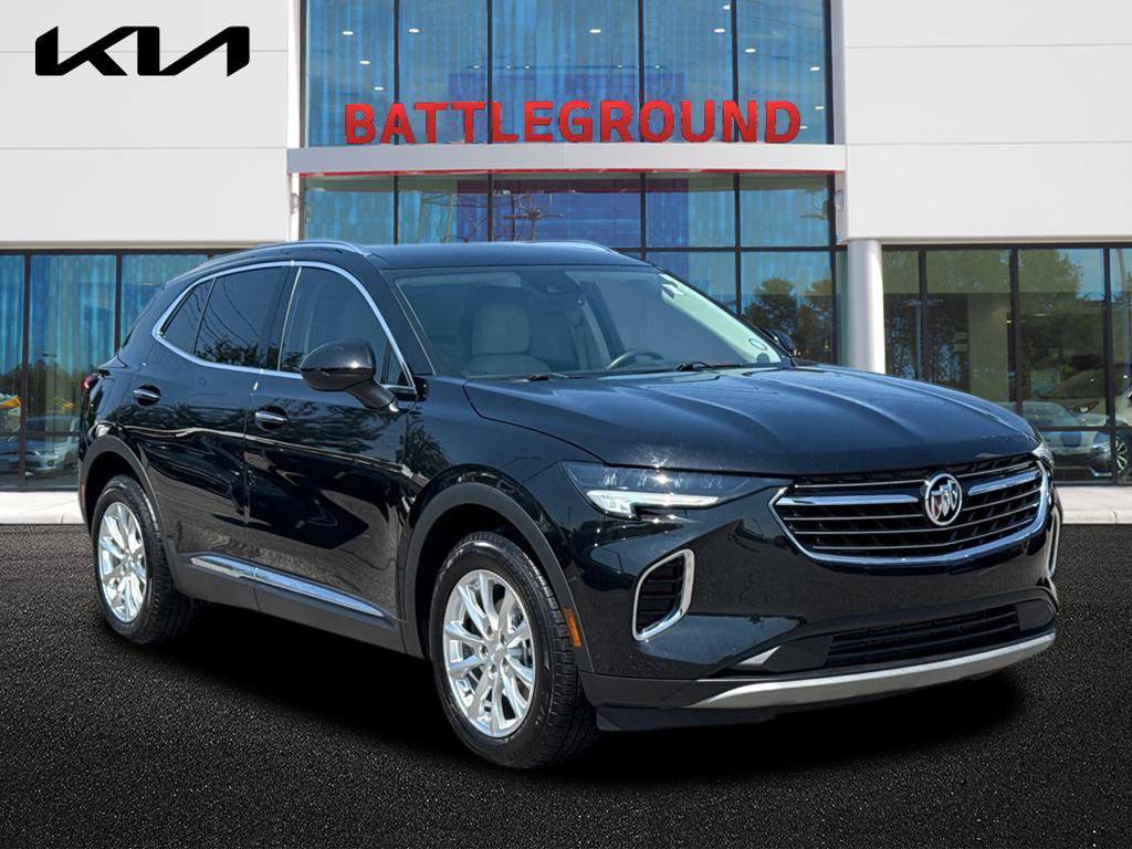 2021 Buick Envision Preferred — SUV — 70,141 mi — Greensboro, NC