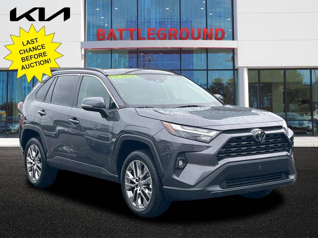 2023 Toyota RAV4 XLE Premium — SUV — 55,858 mi — Greensboro, NC