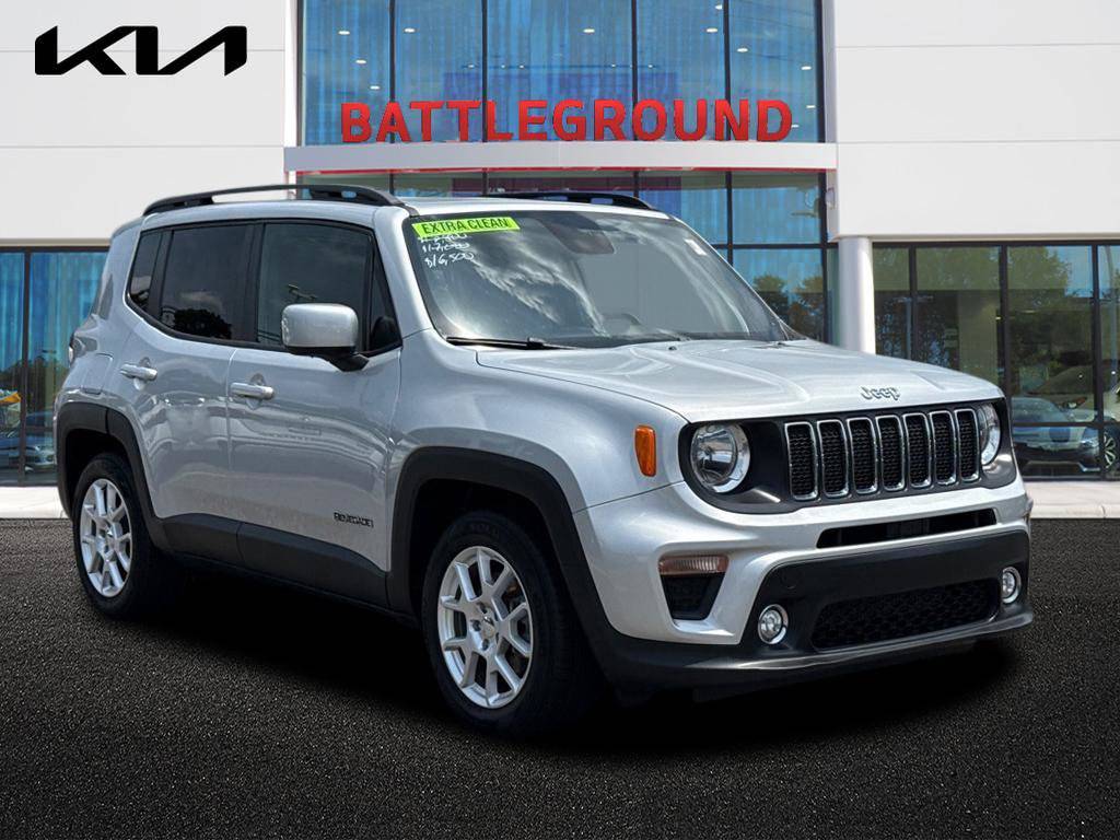 2019 Jeep Renegade Latitude — SUV — 61,018 mi — Greensboro, NC