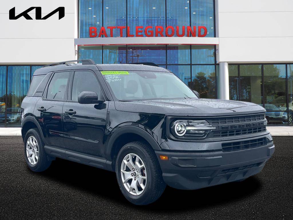 2022 Ford Bronco Sport Base — SUV — 38,996 mi — Greensboro, NC