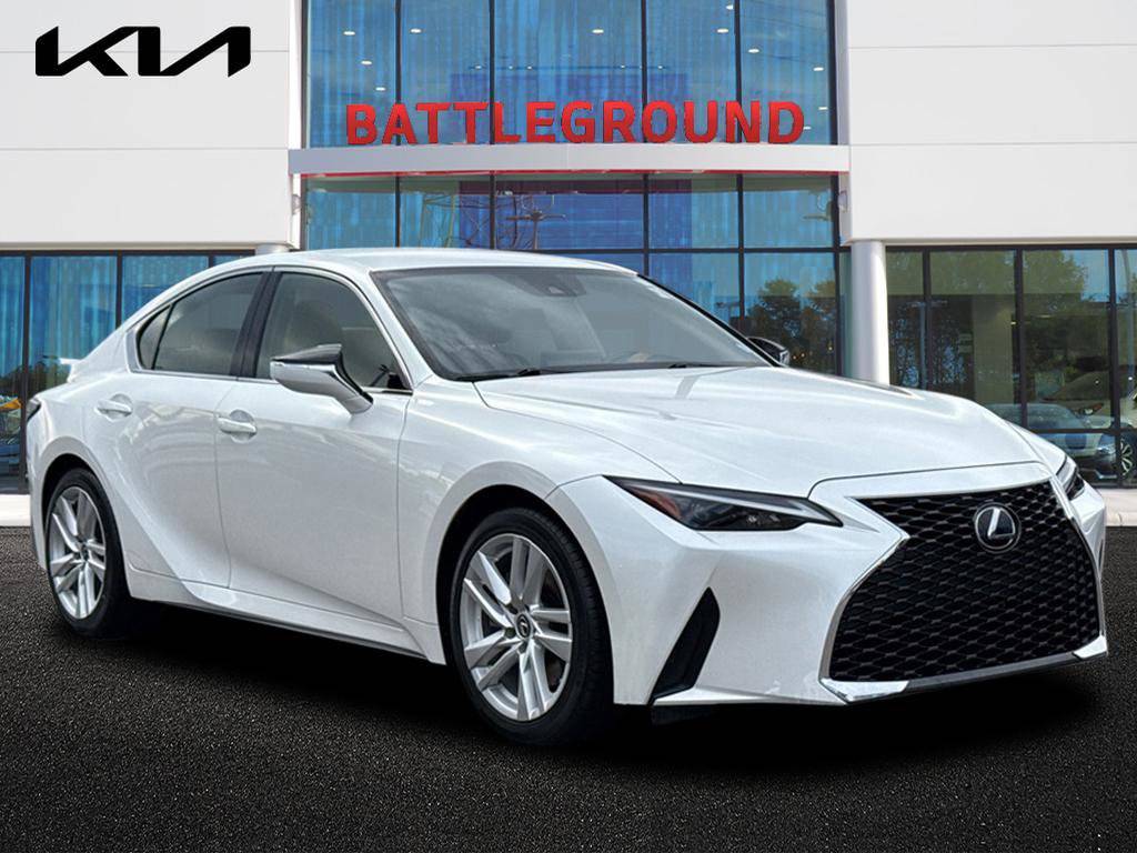 2022 Lexus IS IS 300 — Sedan — 38,994 mi — Greensboro, NC