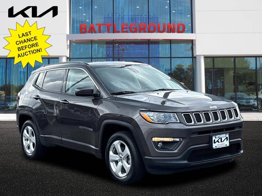 2021 Jeep Compass Latitude — SUV — 109,192 mi — Greensboro, NC