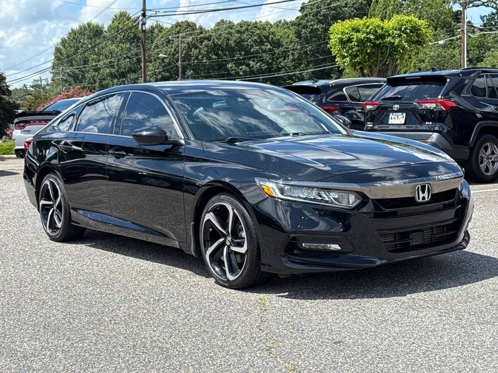 2019 Honda Accord Sport — Sedan — 115,984 mi — Greensboro, NC
