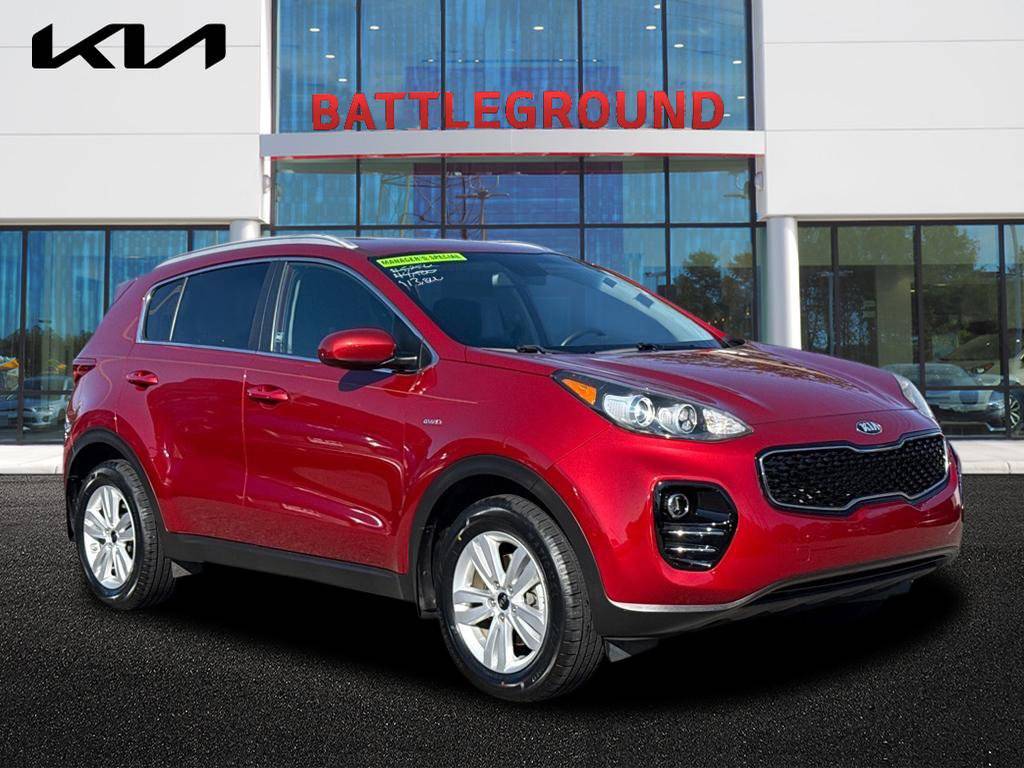 2017 Kia Sportage LX — SUV — 65,210 mi — Greensboro, NC