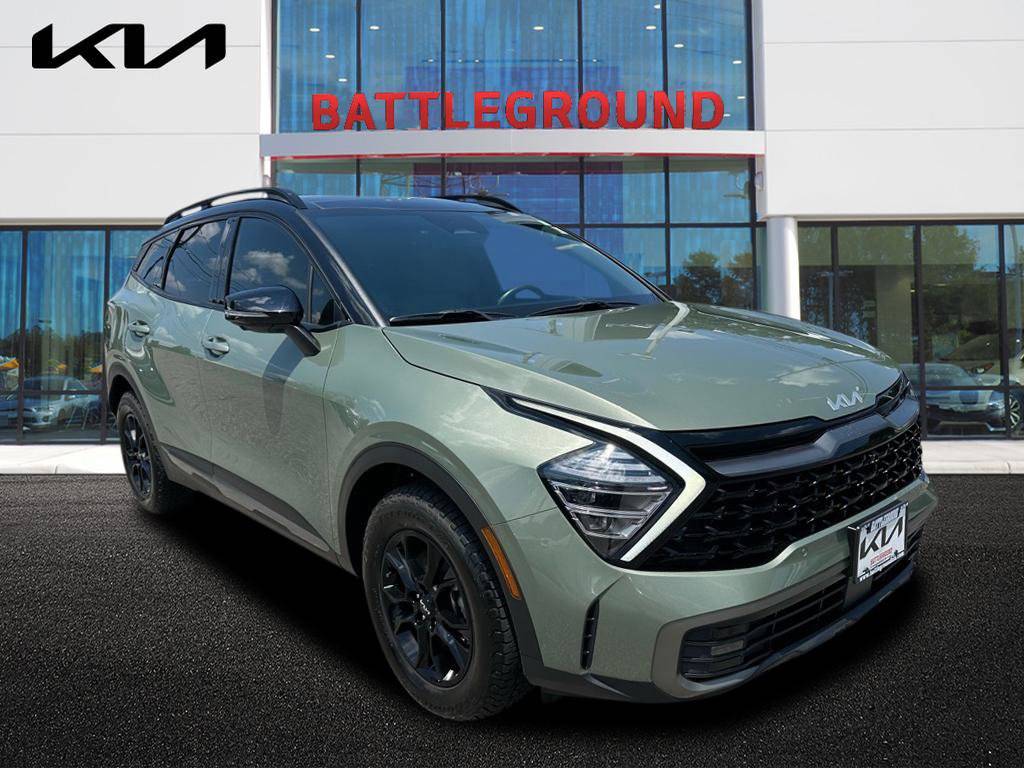 2023 Kia Sportage X-Pro Prestige — SUV — 26,076 mi — Greensboro, NC