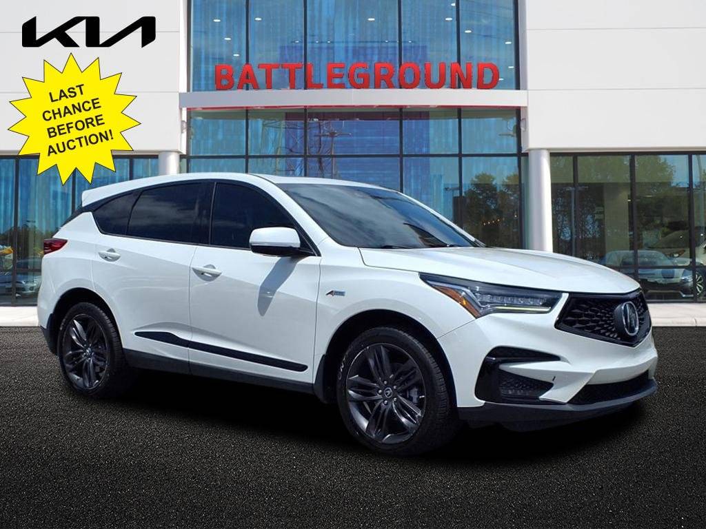 2021 Acura RDX A-Spec Package — SUV — 87,685 mi — Greensboro, NC