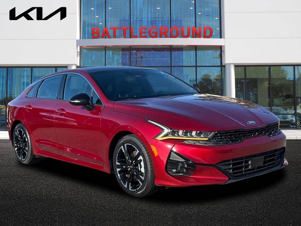 2021 Kia K5 GT-Line — Sedan — 63,549 mi — Greensboro, NC