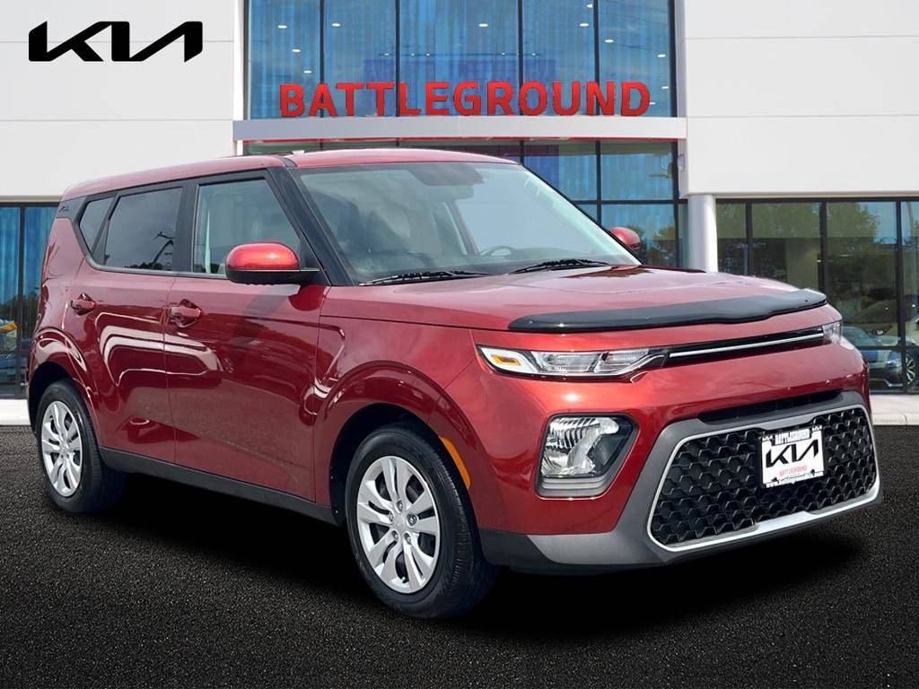 2022 Kia Soul LX — Hatchback — 10,211 mi — Greensboro, NC