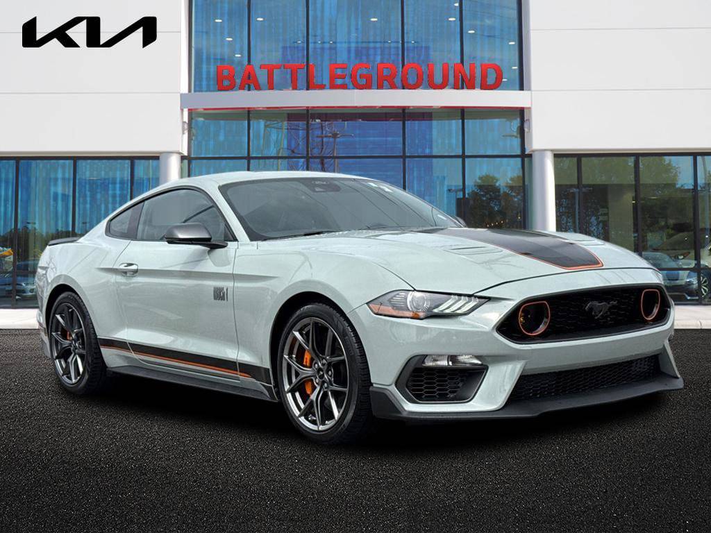 2021 Ford Mustang Mach 1 — Coupe — 28,499 mi — Greensboro, NC