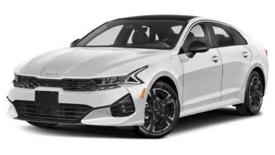 2022 Kia K5 GT-Line — Sedan — 35,905 mi — Greensboro, NC