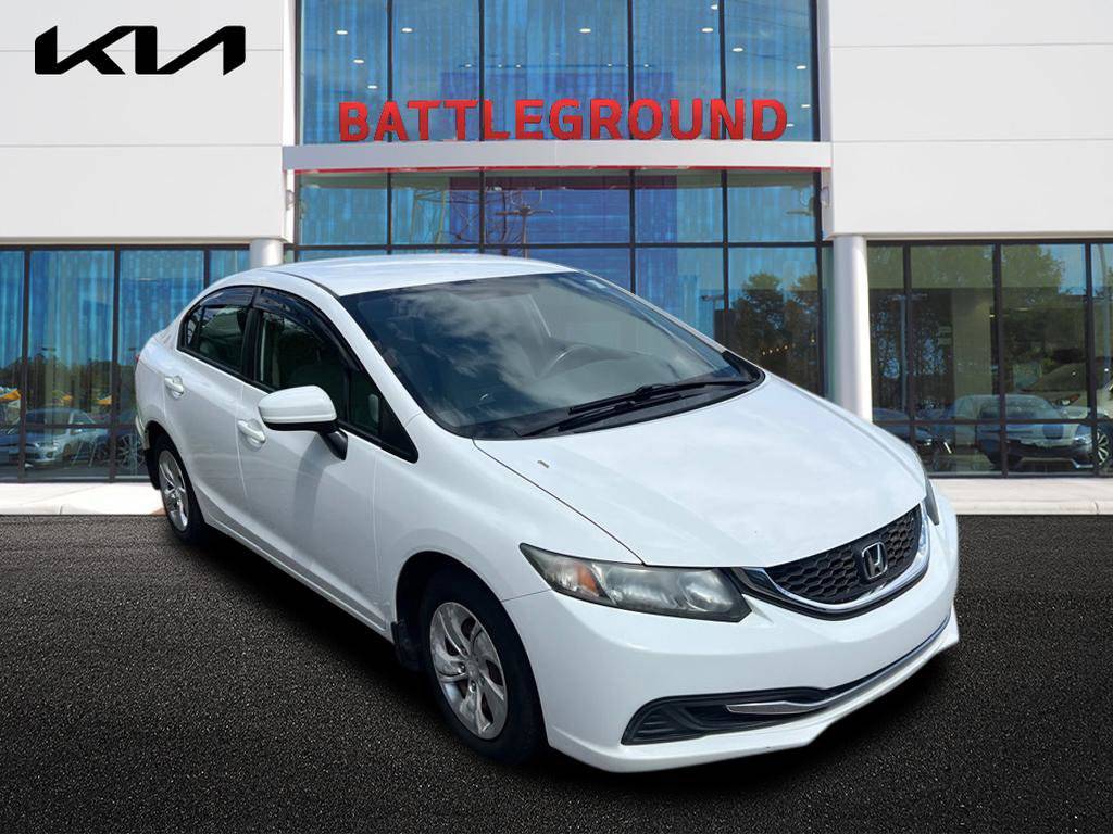 2015 Honda Civic LX — Sedan — 158,716 mi — Greensboro, NC