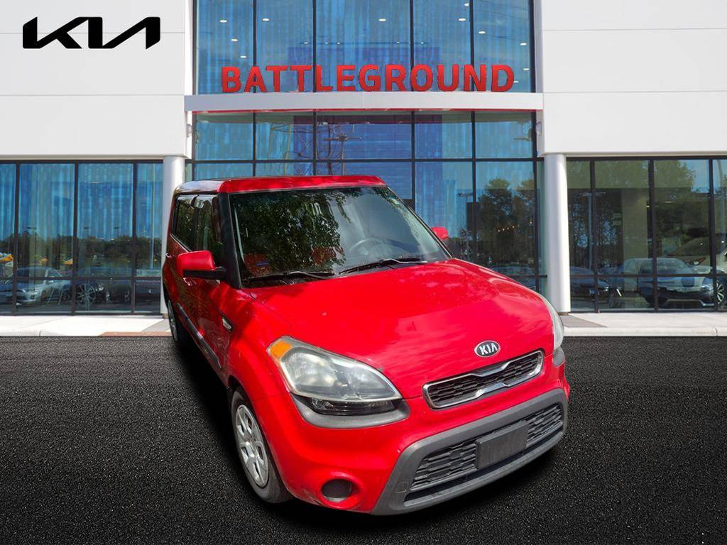 2013 Kia Soul Base — Hatchback — 120,537 mi — Greensboro, NC