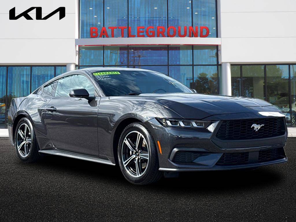 2024 Ford Mustang EcoBoost — Coupe — 12,839 mi — Greensboro, NC