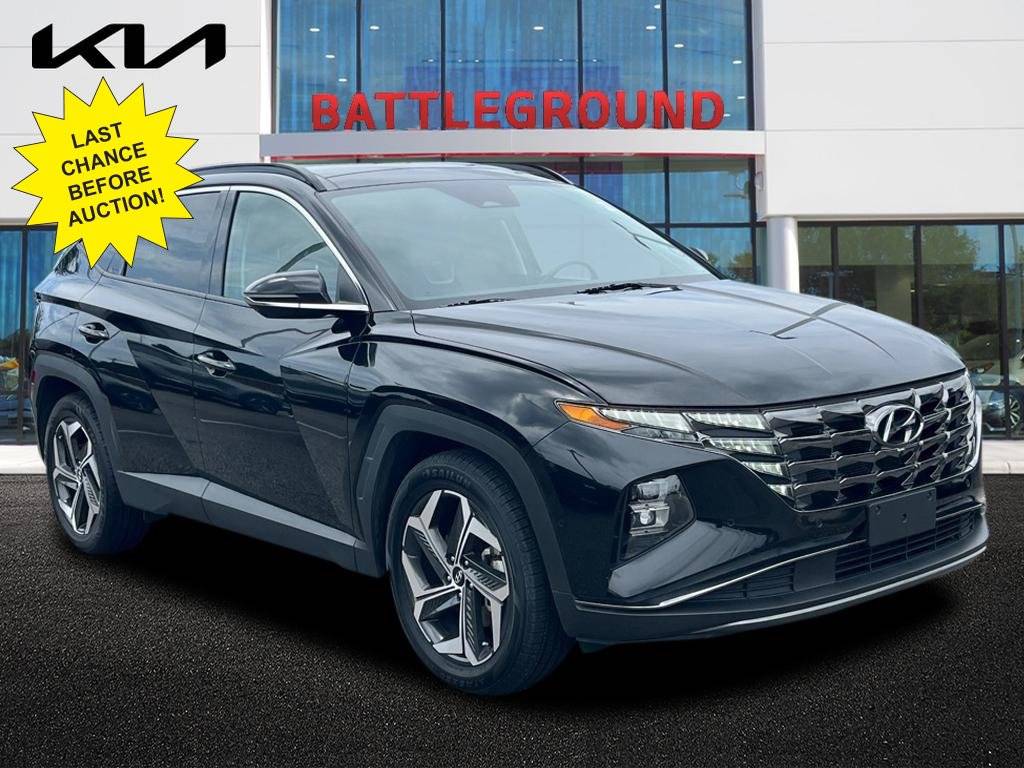2024 Hyundai Tucson Limited — SUV — 55,522 mi — Greensboro, NC