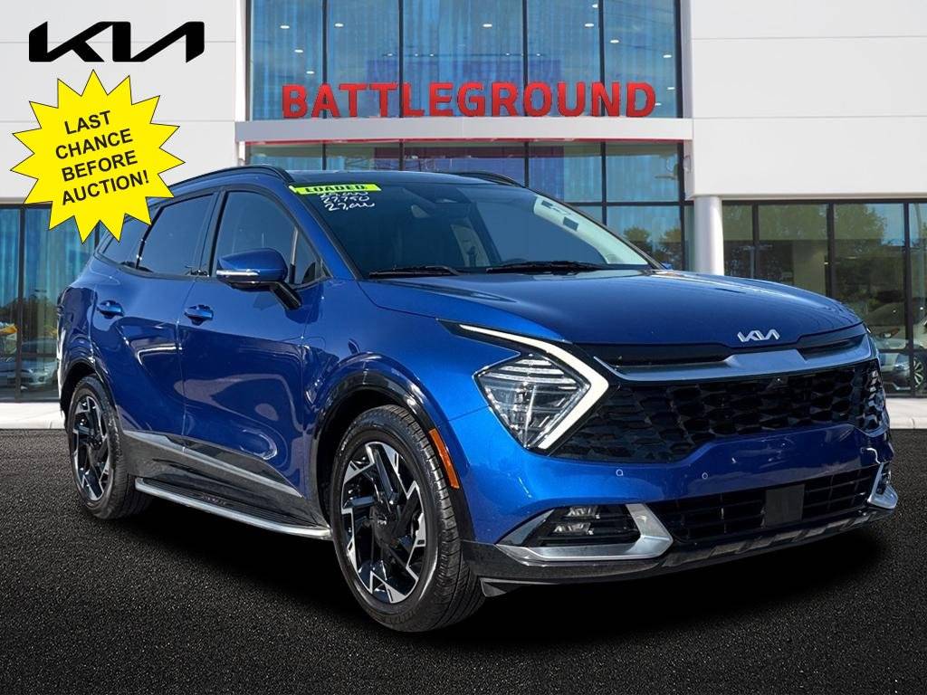 2023 Kia Sportage SX-Prestige — SUV — 72,124 mi — Greensboro, NC