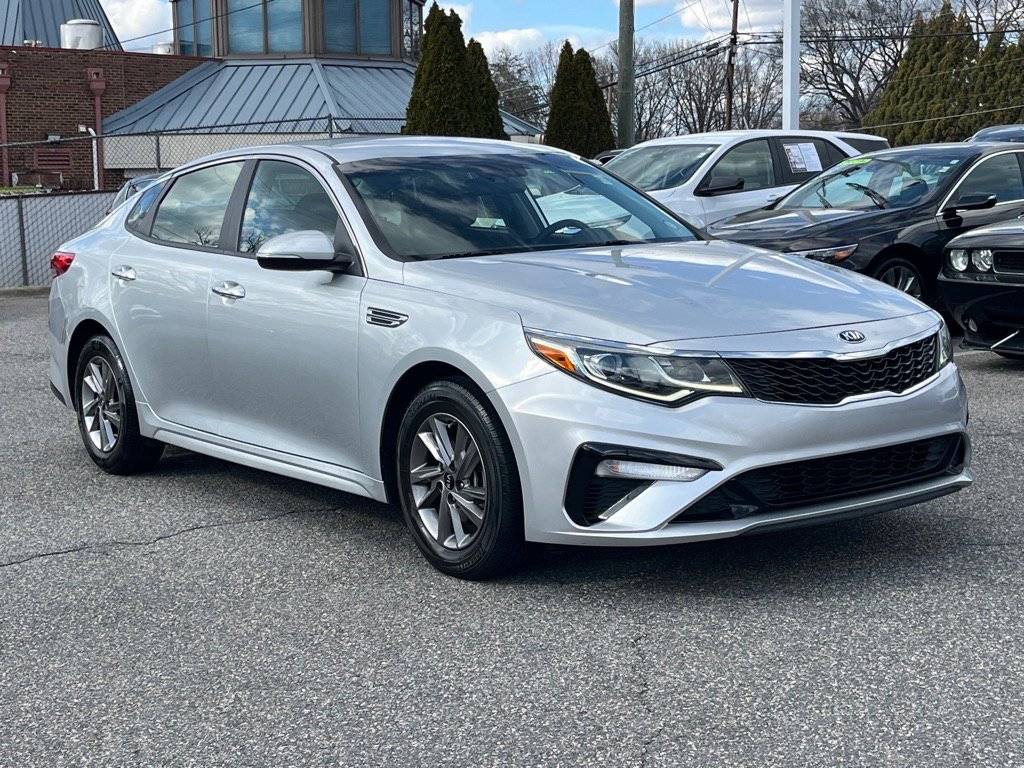 2020 Kia Optima LX — Sedan — 74,152 mi — Greensboro, NC