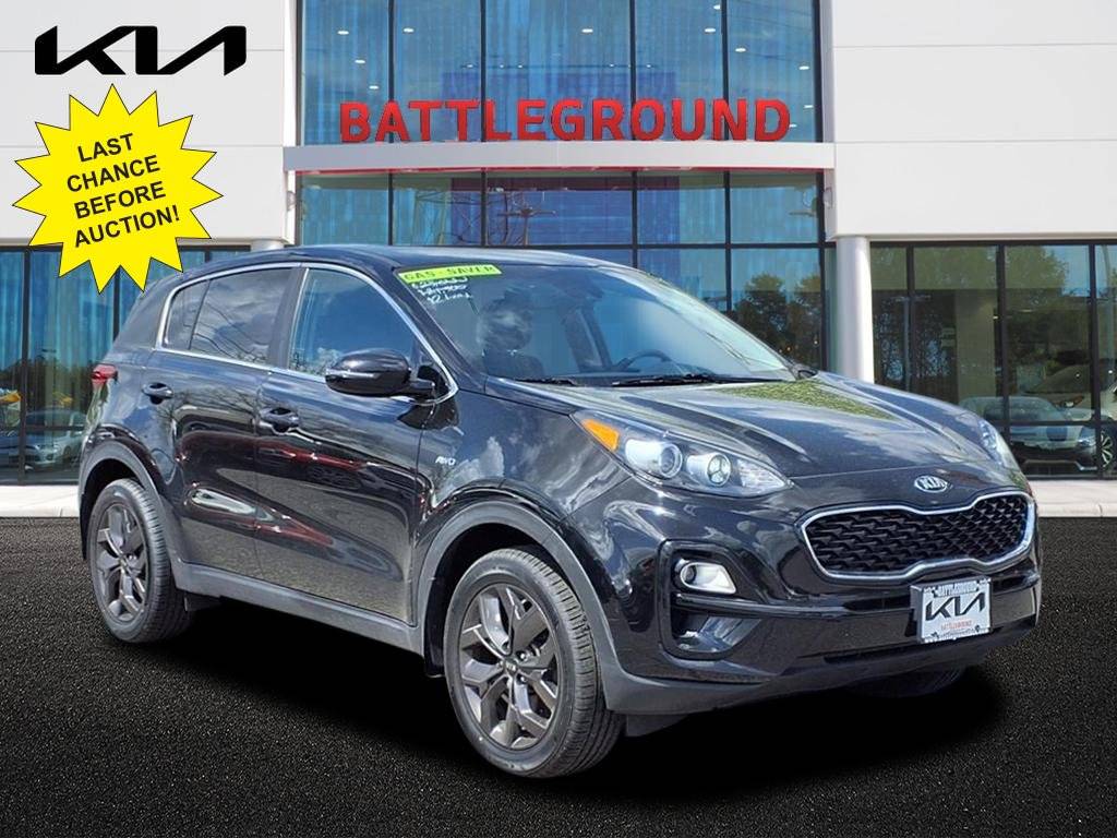 2022 Kia Sportage LX — SUV — 39,182 mi — Greensboro, NC