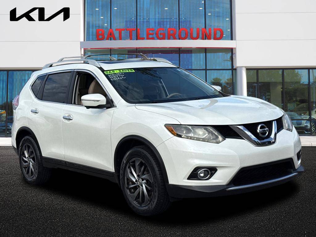 2015 Nissan Rogue SL — SUV — 129,386 mi — Greensboro, NC
