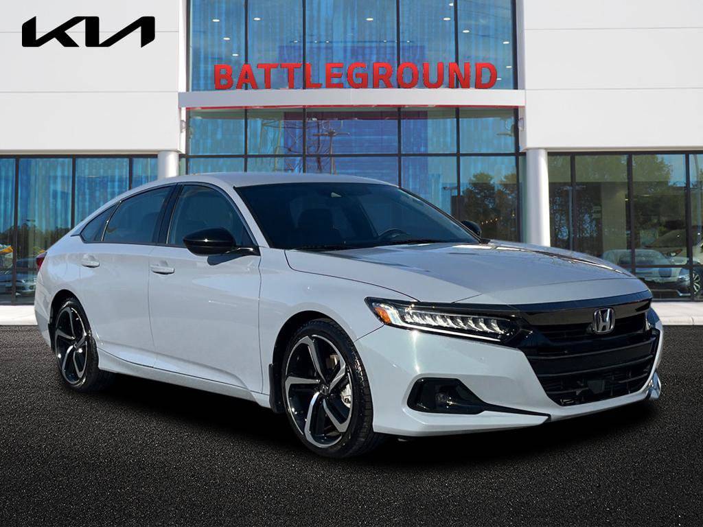 2022 Honda Accord Sport — Sedan — 46,462 mi — Greensboro, NC