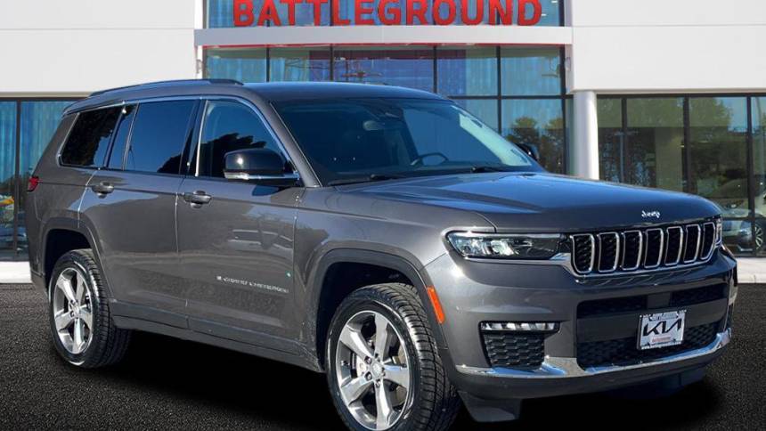 2022 Jeep Grand Cherokee Limited — SUV — 43,096 mi — Greensboro, NC