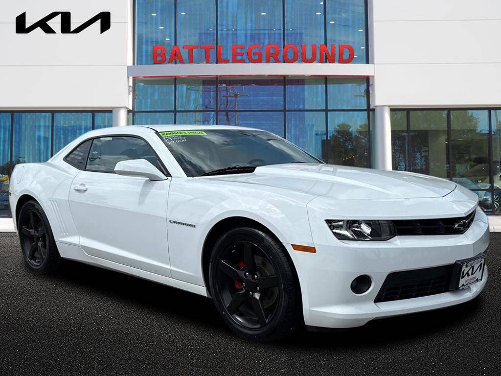 2015 Chevrolet Camaro 1LT — Coupe — 42,562 mi — Greensboro, NC