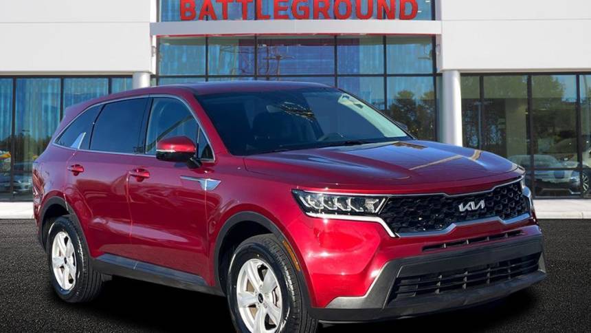 2023 Kia Sorento LX — SUV — 37,634 mi — Greensboro, NC