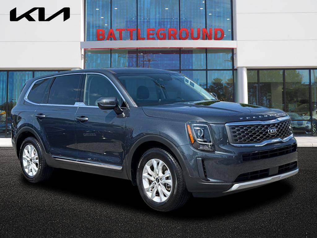 2021 Kia Telluride LX — SUV — 31,523 mi — Greensboro, NC