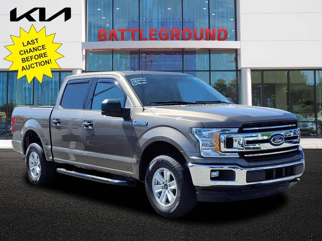 2018 Ford F-150 XLT — Pickup Truck — 74,084 mi — Greensboro, NC