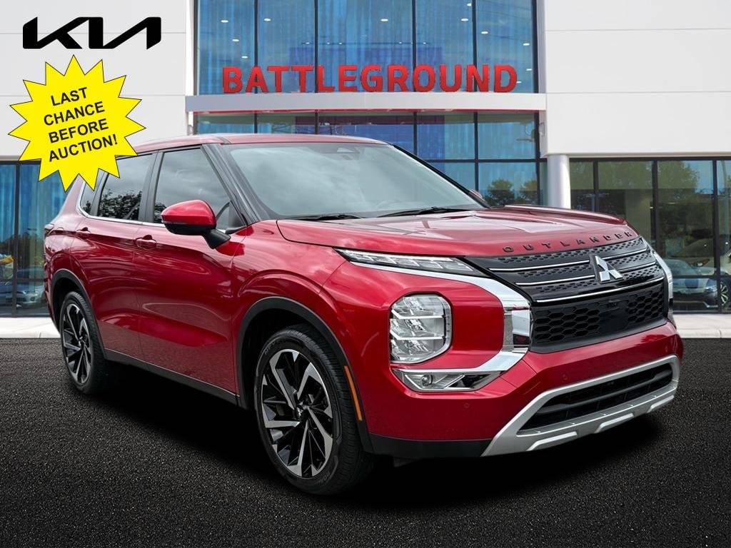 2024 Mitsubishi Outlander SE — SUV — 36,830 mi — Greensboro, NC