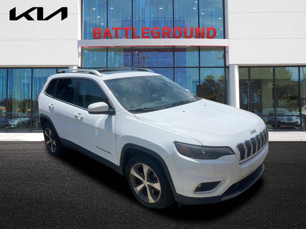 2019 Jeep Cherokee Limited — SUV — 77,802 mi — Greensboro, NC