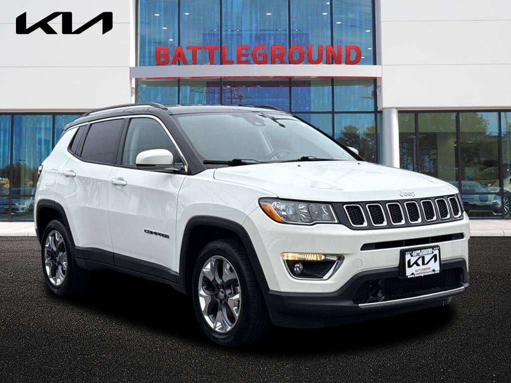 2021 Jeep Compass Limited — SUV — 43,689 mi — Greensboro, NC