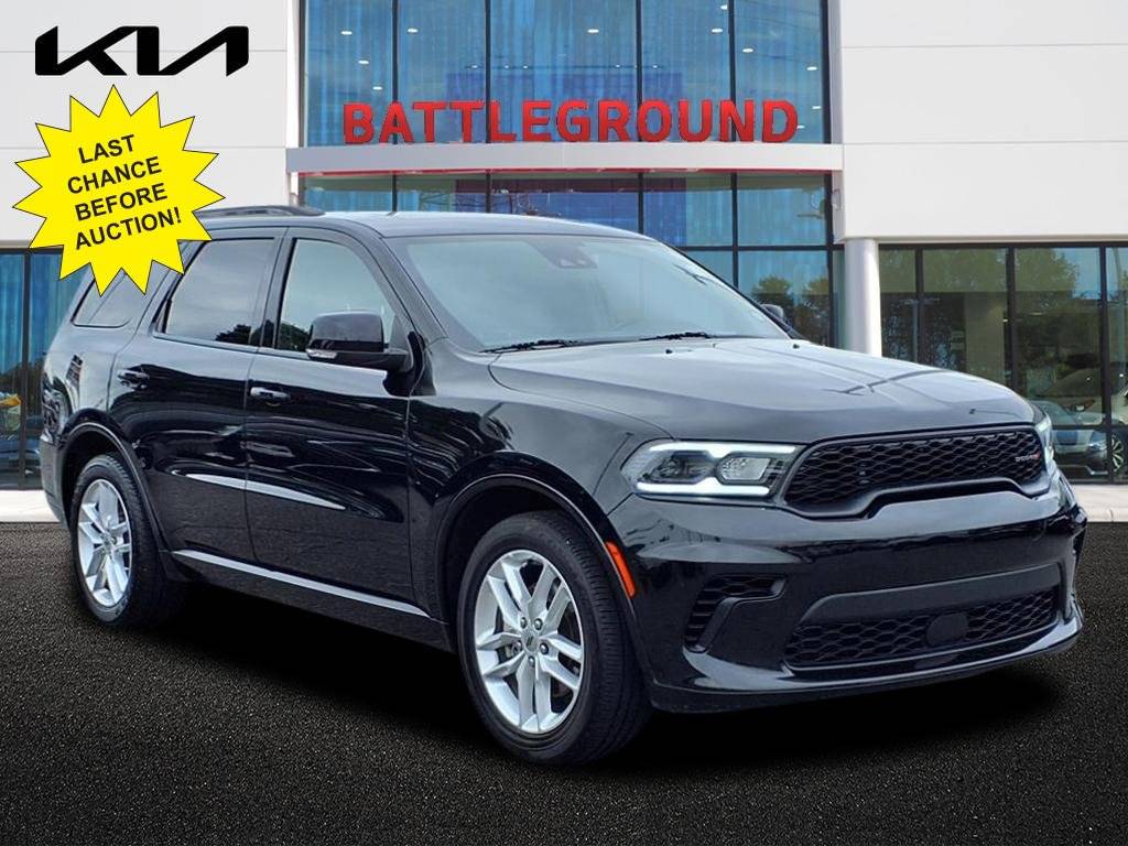 2024 Dodge Durango GT Plus — SUV — 45,224 mi — Greensboro, NC
