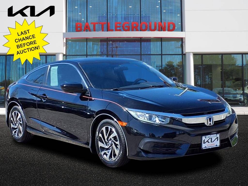 2018 Honda Civic LX-P — Coupe — 73,700 mi — Greensboro, NC