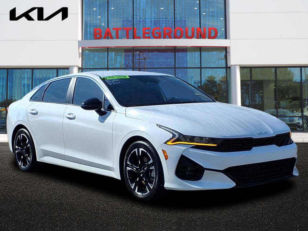 2022 Kia K5 GT-Line — Sedan — 80,017 mi — Greensboro, NC