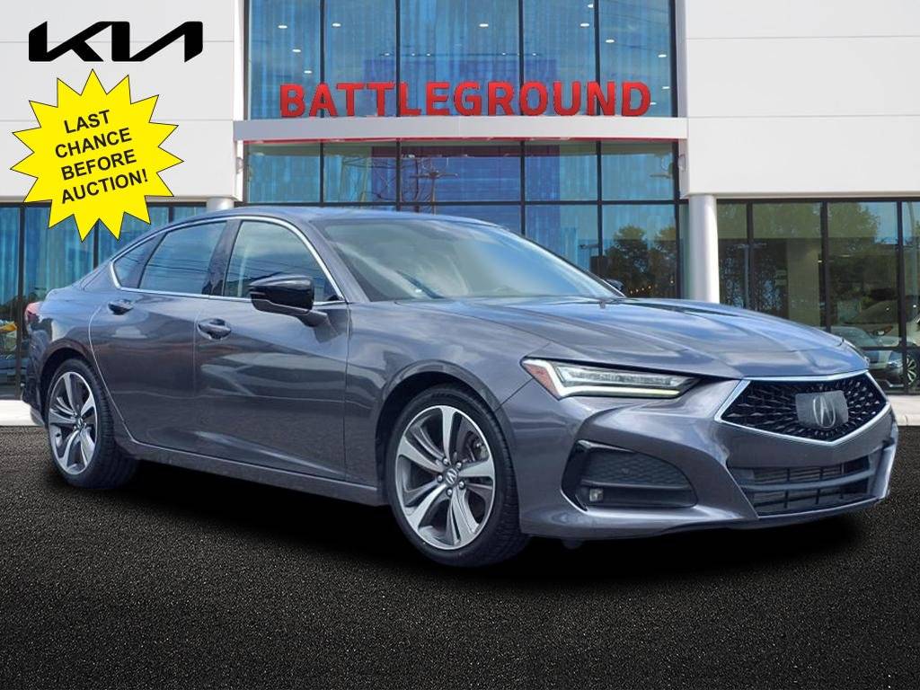 2021 Acura TLX Advance Package — Sedan — 77,803 mi — Greensboro, NC